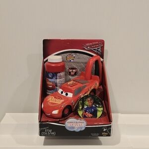 Disney Cars Bubble Blowing MCQueen New